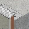LDA105 - Protectie Lineco din aluminiu eloxat pentru trepte ceramice
