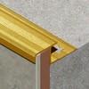 LDA125 - Protectie Lineco din aluminiu eloxat pentru trepte ceramice